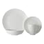 Pack Shot image of Maxwell & Williams White Basics Fitzrovia Coupe Dinner Set, 16-Piece