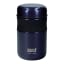 Built Insulated Stainless Steel Food Flask, 473ml - Midnight Blue