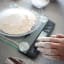 Lifestyle image of Taylor Pro Touchless Tare Digital Dual Kitchen Scale, 14.4kg