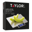 Packaging image of Taylor Pro Large Platform Stainless Steel Digital Kitchen Scale, 10kg