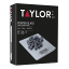 Packaging image of Taylor Pro Glass Digital Kitchen Scale, 5kg