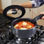 Lifestyle image of MasterClass Smart Space 3-In-1 Saucepan Lid