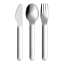 Detail image of Zoku Kids' Pocket Cutlery, Set of 3