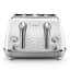 Pack Shot image of DeLonghi Icona Capitals 4-Slice Toaster, 1800W