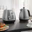 DeLonghi Distinta Flair 2 Slice Toaster with a kettle