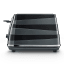 DeLonghi Avvolta Class 4-Slice Toaster, 1800W - Black angle
