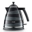 DeLonghi Avvolta Class Cordless Kettle, 1.7L - Black