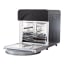 DNA Airfryer Oven, 14.5L - 8 Accessories angle