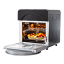 DNA Airfryer Oven, 14.5L - 8 Accessories angle