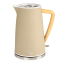Swan Nordic Cordless Kettle, 1.7L - Oatmeal