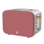 Swan Nordic 2-Slice Toaster, 900W - Fuchsia Rose