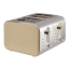 Swan Nordic 4-Slice Toaster, 1500W - Oatmeal