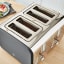 Detail image of Swan Nordic 4-Slice Toaster, 1500W