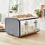 Lifestyle image of Swan Nordic 4-Slice Toaster, 1500W