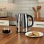 Lifestyle image of Swan Classic Stainless Steel Cordless Kettle, 1.7L