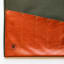 Detail image of Pieter De Jager Canvas & Leather Knife Roll Bag