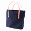 Pack Shot image of Pieter De Jager Canvas & Leather Shopping Bag