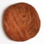 Angle image of Pieter De Jager Rustic Wooden Serving Plate, 29cm