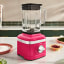 KitchenAid Artisan K400 Blender, 1.4L - Hibiscus on the kitchen counter