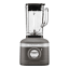 KitchenAid Artisan K400 Blender, 1.4L - Imperial Grey Product Front View 