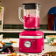 KitchenAid Artisan K400 Blender, 1.4L - Hibiscus on the kitchen counter