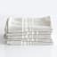 Pack Shot image of Barrydale Hand Weavers Small Contemporary Variegated Striped Towel