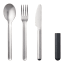 Pack Shot image of Mepal Bloom Cutlery Set, 3-Piece