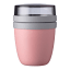 Mepal Ellipse Mini Lunch Pot, Nordic Pink