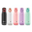 Lifestyle image of Zoku Vacuum Insulated Matte Stainless Steel Bottle, 500ml