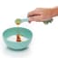 Lifestyle image of KitchenCraft Colourworks Classics Measuring Spoon Set, 5-Piece