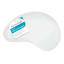 Pack Shot image of KitchenCraft Flexible Plastic Bowl Scraper, 16.5cm