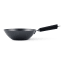 Angle image of Ken Hom Excellence Non-Stick Carbon Steel Wok with Phenolic Handle