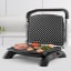 Taurus Non-Stick Panini Press, 1800W open 