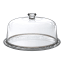 Pack Shot image of Borgonovo Palladio Cake Plate with Dome