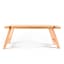 Angle image of RAW Portable Oak Picnic Table