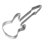 Pack Shot image of Birkmann Stainless Steel Guitar Cookie Cutter