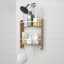 Umbra Barrel Shower Caddy lifestyle