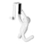 Umbra Buddy Over The Cabinet Hook, Set of 2 white