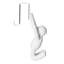 Umbra Buddy Over The Cabinet Hook, Set of 2 white