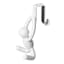 Umbra Buddy Over The Cabinet Hook, Set of 2 white