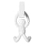 Umbra Buddy Over The Cabinet Hook, Set of 2 white