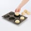 Lifestyle image of Lekue Silicone Bread Roll Maker