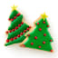 Lifestyle image of Lekue Christmas Tree Cookie Cutter