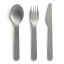 Pack Shot image of Lekue Basics To Go Cutlery Set, Set of 3