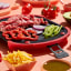 Lifestyle image of Lekue Silicone Microwave Grill