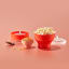 Lifestyle image of Lekue Mini Microwave Popcorn Maker