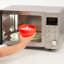 Action image of Lekue Mini Microwave Popcorn Maker