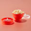 Lifestyle image of Lekue Mini Microwave Popcorn Maker