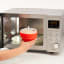 Action image of Lekue Mini Microwave Popcorn Maker