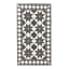 Pack Shot image of Fotakis Rugs & Floors Modas Charcoal & White Tile Vinyl Rug